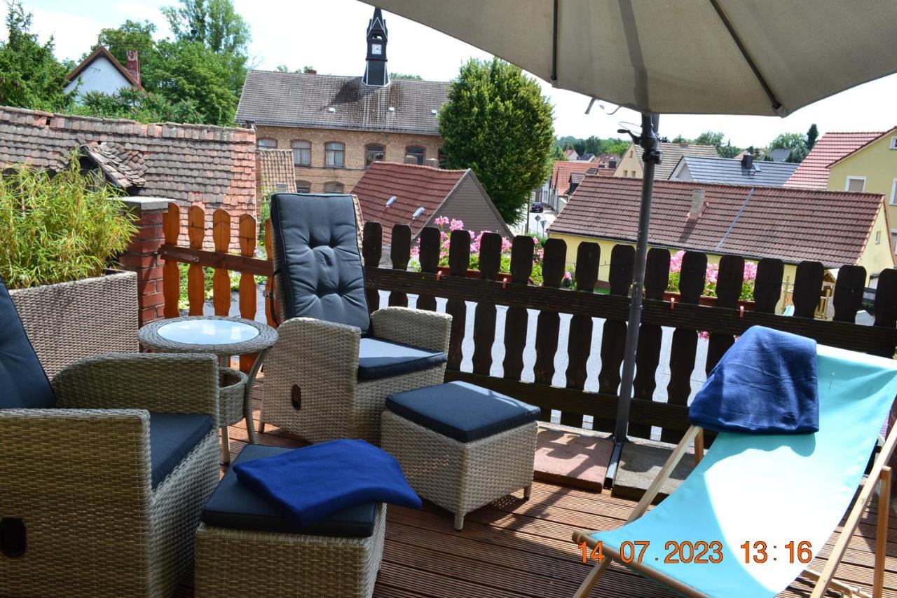 Ferienwohnung Mit Ausblick In Wimmelburg Exterior photo