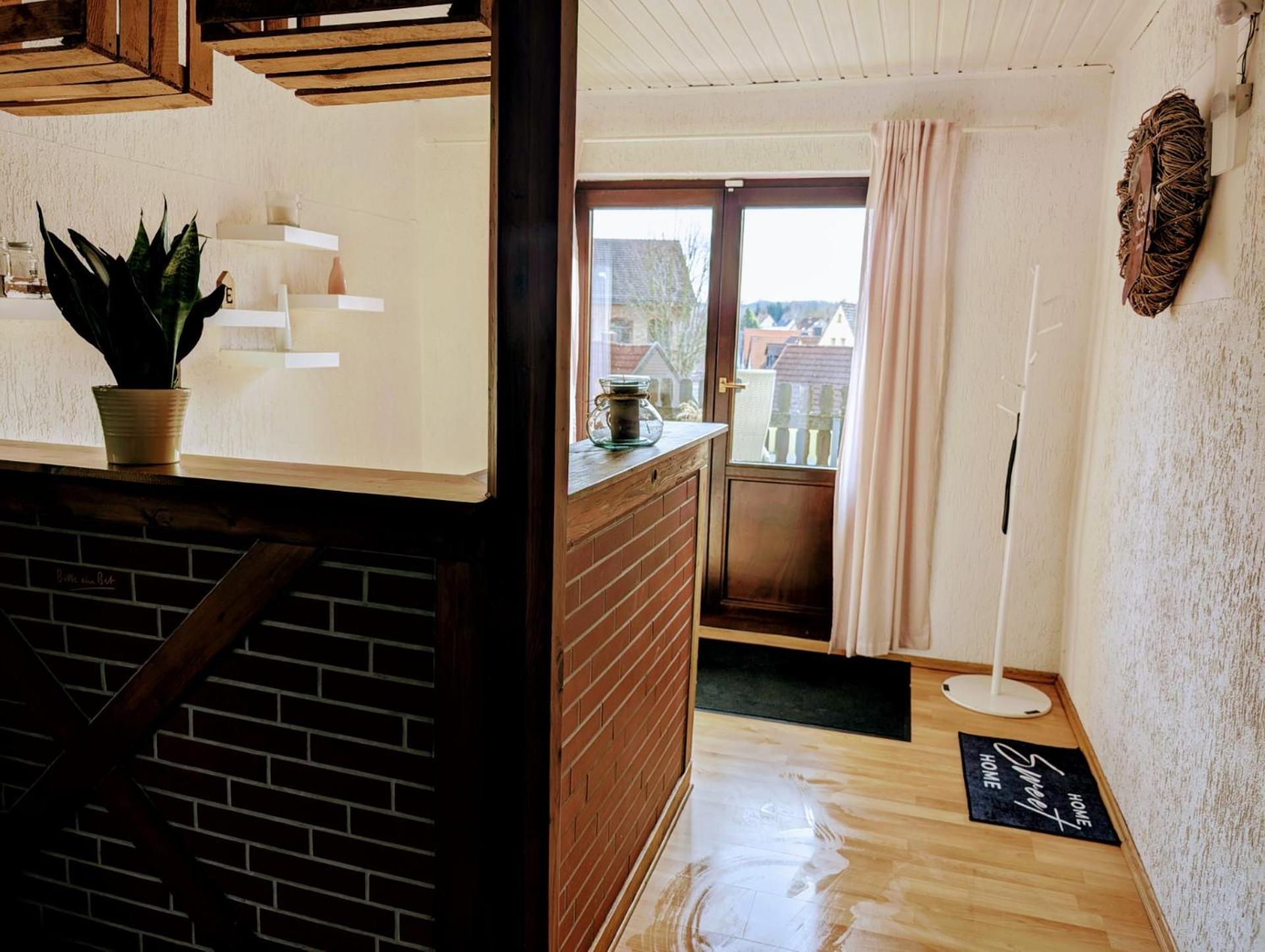 Ferienwohnung Mit Ausblick In Wimmelburg Exterior photo