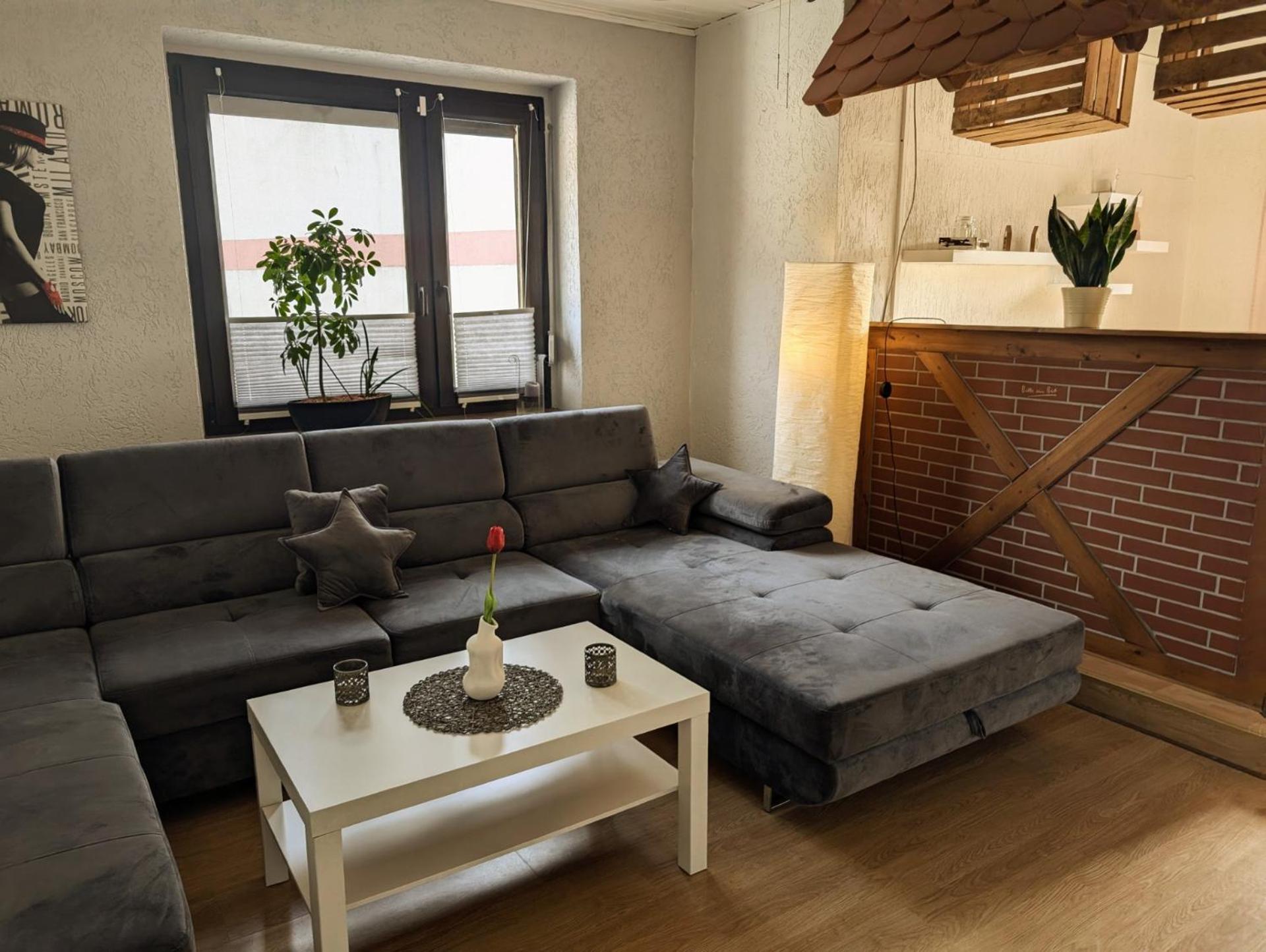Ferienwohnung Mit Ausblick In Wimmelburg Exterior photo