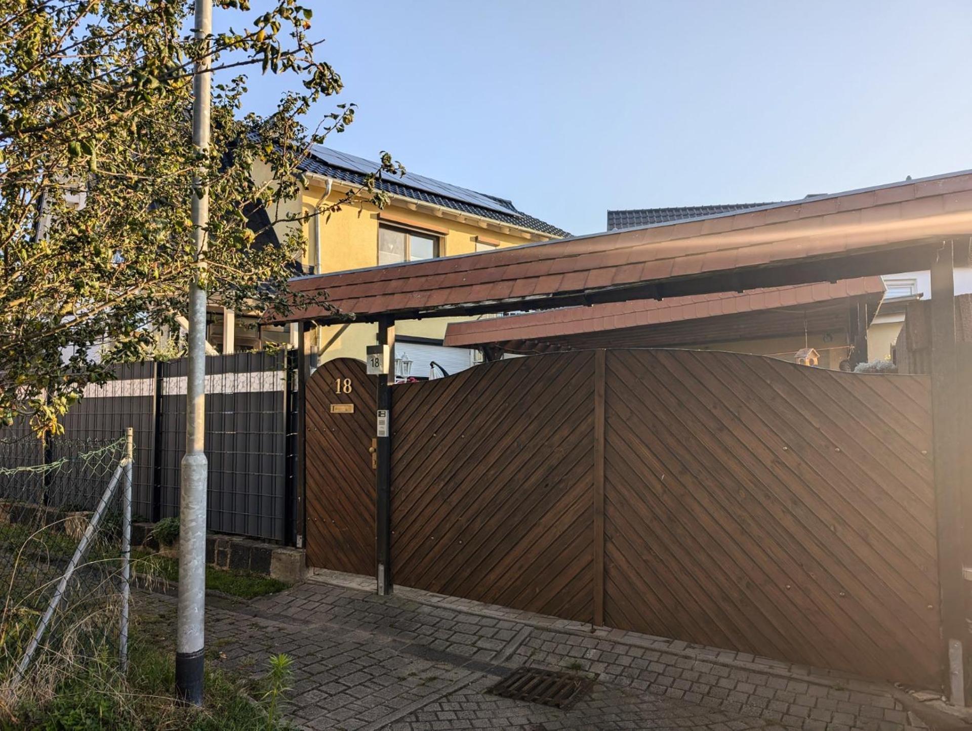 Ferienwohnung Mit Ausblick In Wimmelburg Exterior photo