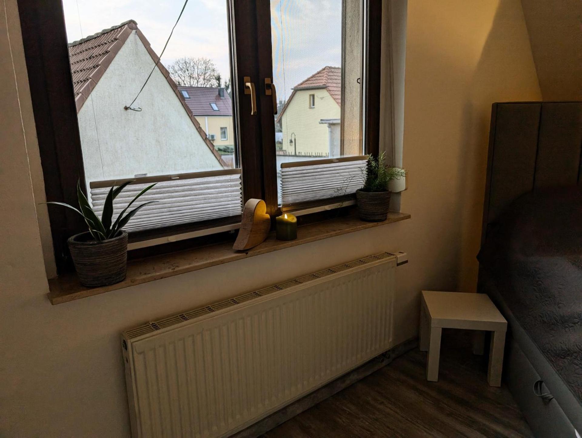 Ferienwohnung Mit Ausblick In Wimmelburg Exterior photo