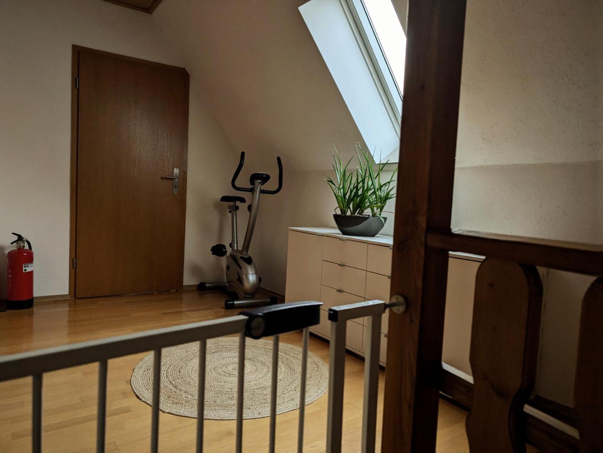 Ferienwohnung Mit Ausblick In Wimmelburg Exterior photo