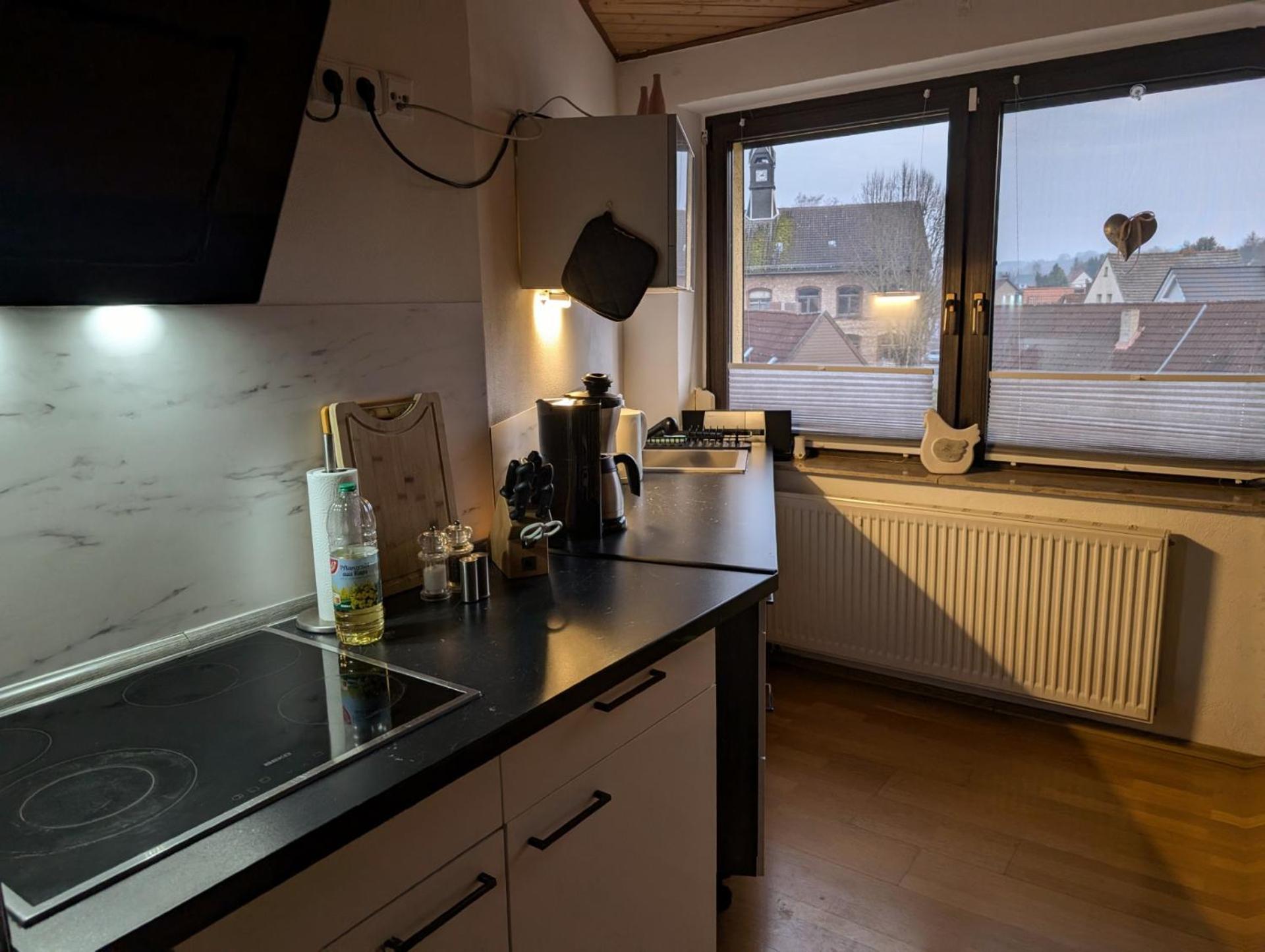 Ferienwohnung Mit Ausblick In Wimmelburg Exterior photo