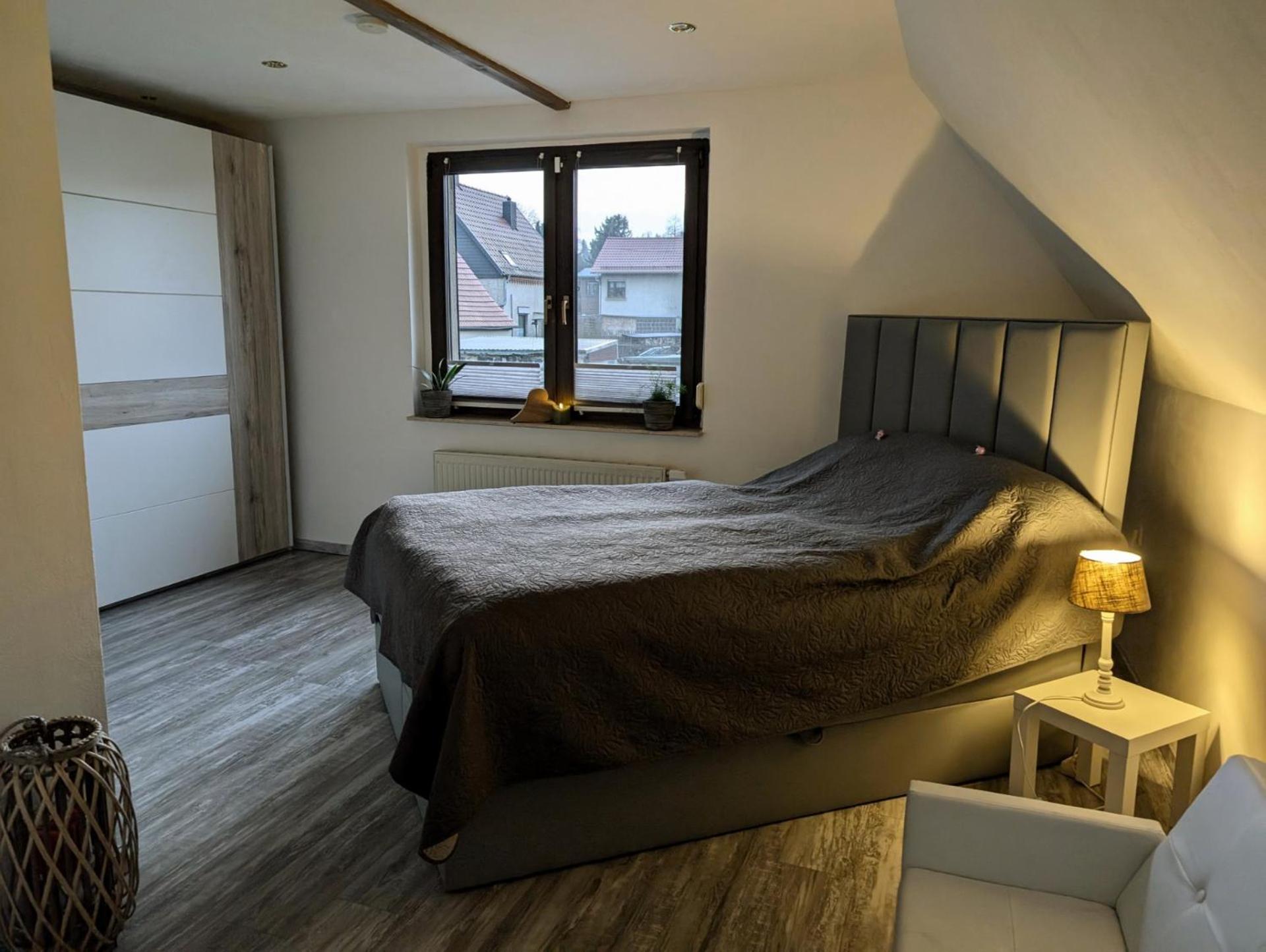 Ferienwohnung Mit Ausblick In Wimmelburg Exterior photo